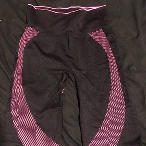 PINK high waisted athletic leggings